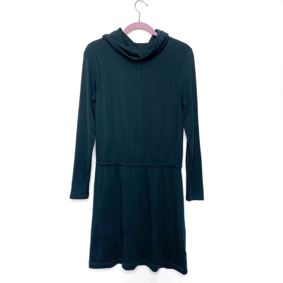 Lou & Grey LOFT Soft-Blend Drawstring Cowl Dress - Picture 9 of 11